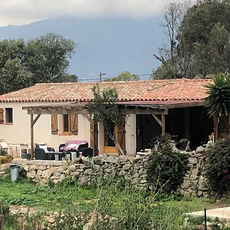 Nyaraló Maison Au Coeur Du Maquis *