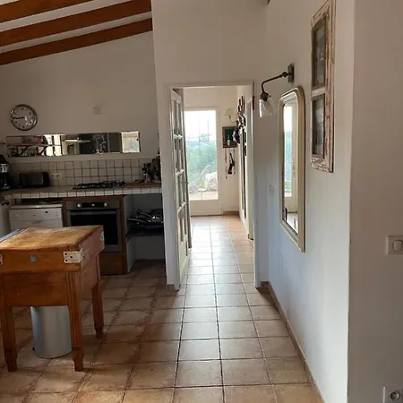Maison Au Coeur Du Maquis Nyaraló Figari