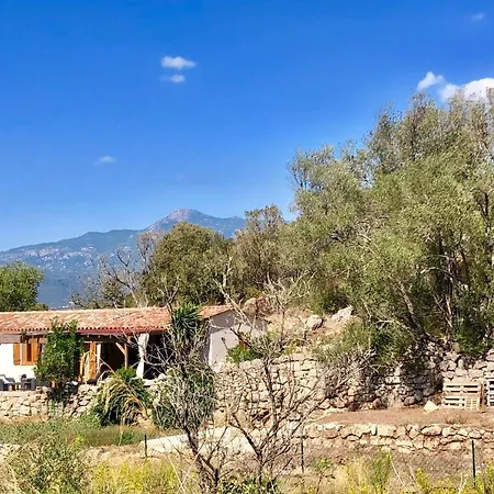 Maison Au Coeur Du Maquis Ferienhaus *